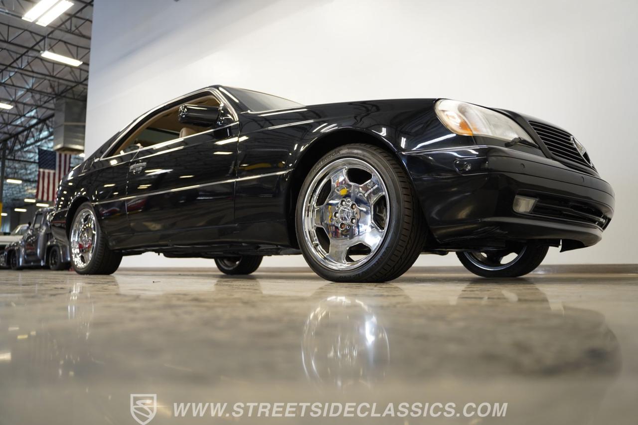 1999 Mercedes - Benz CL600