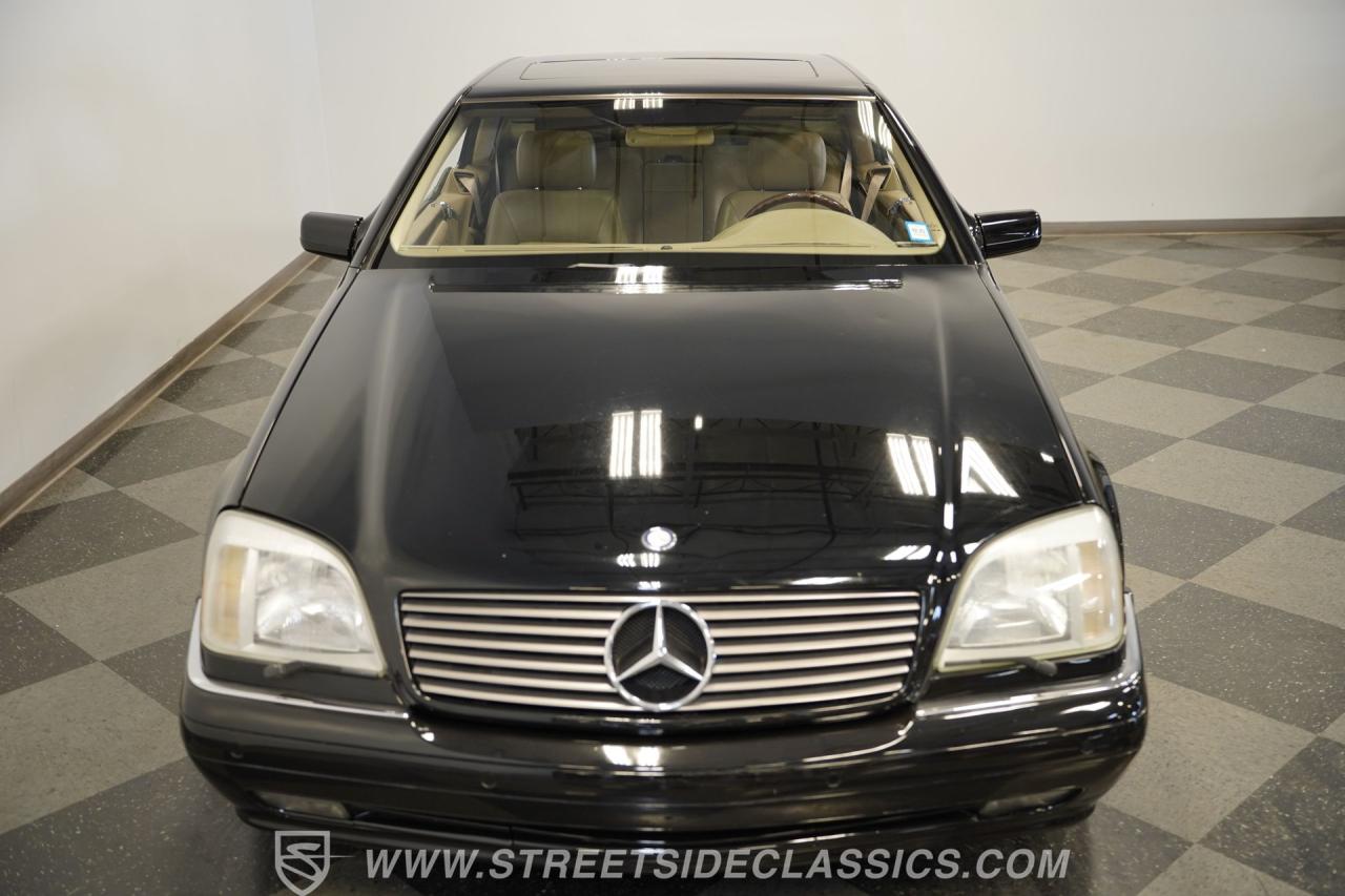 1999 Mercedes - Benz CL600