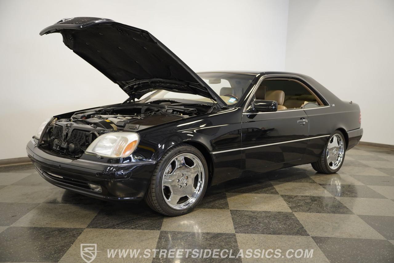 1999 Mercedes - Benz CL600