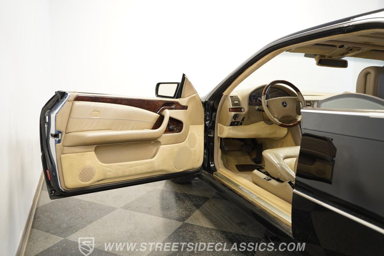 1999 Mercedes - Benz CL600
