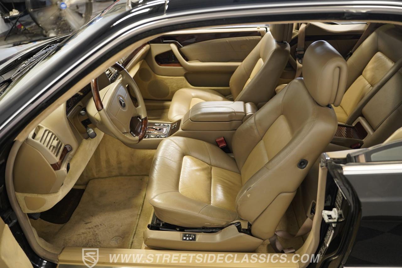 1999 Mercedes - Benz CL600