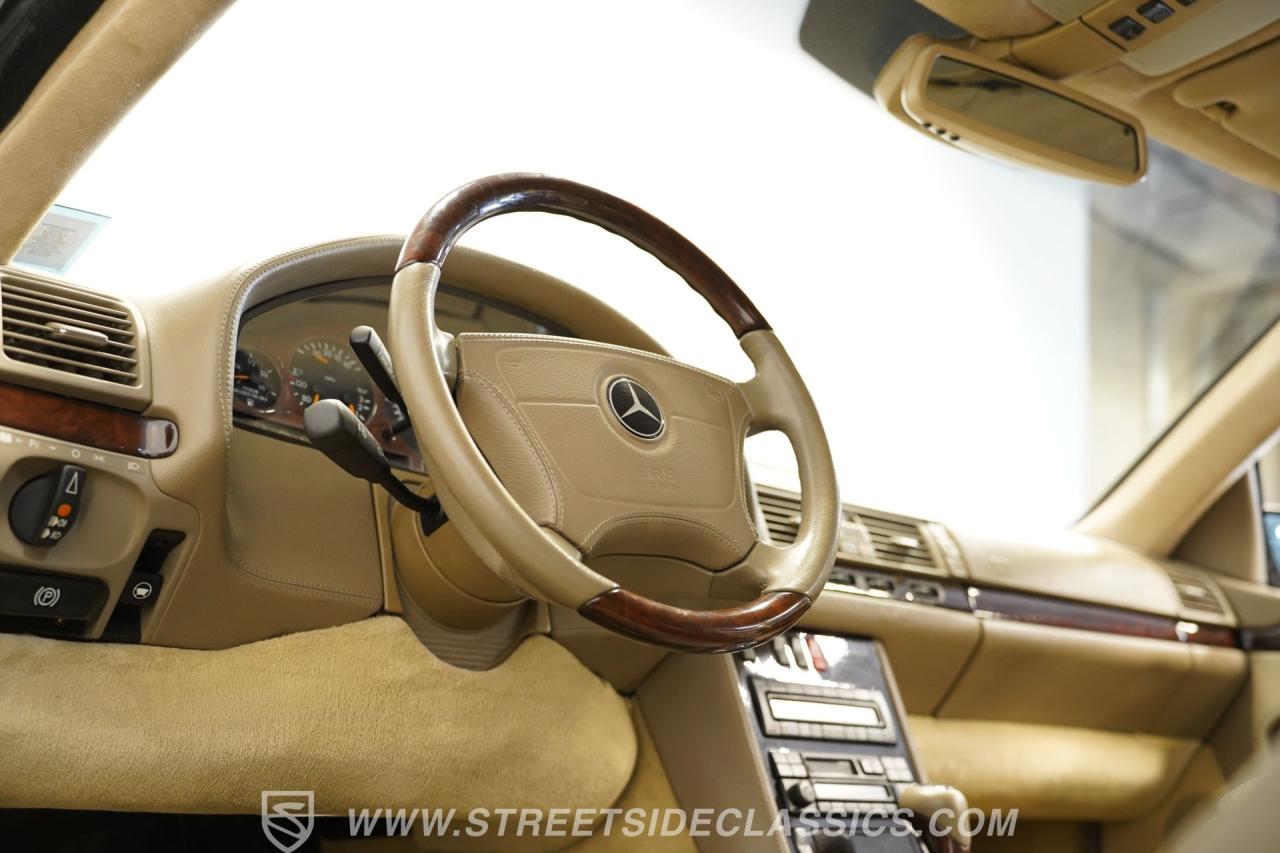 1999 Mercedes - Benz CL600