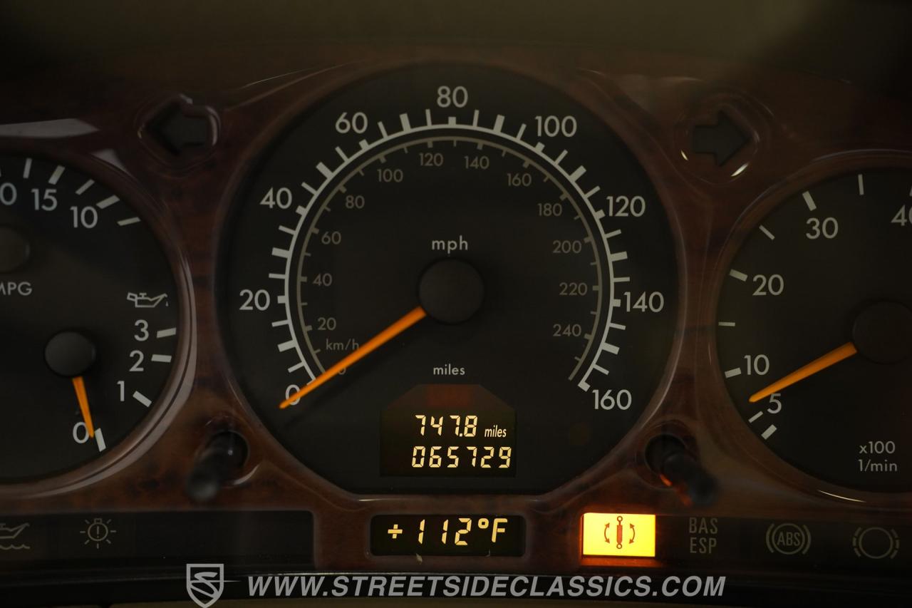 1999 Mercedes - Benz CL600