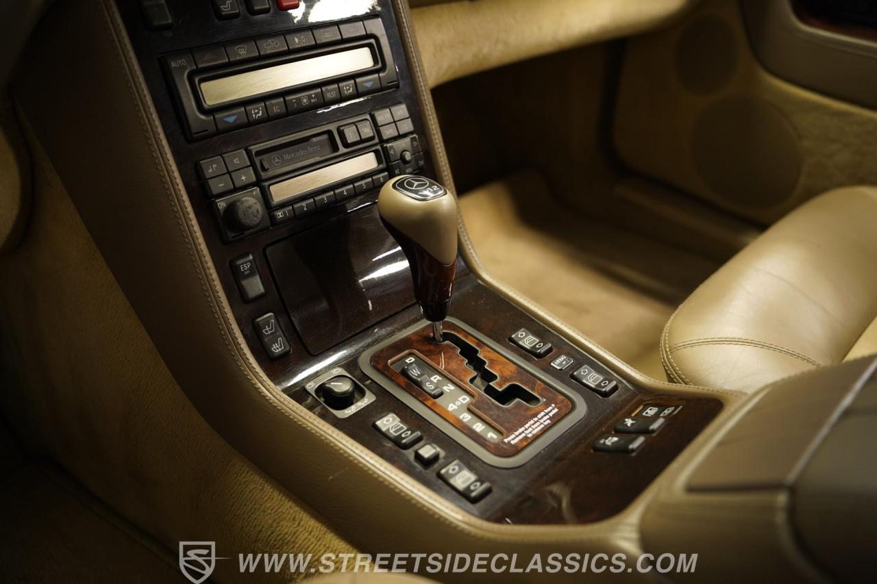 1999 Mercedes - Benz CL600