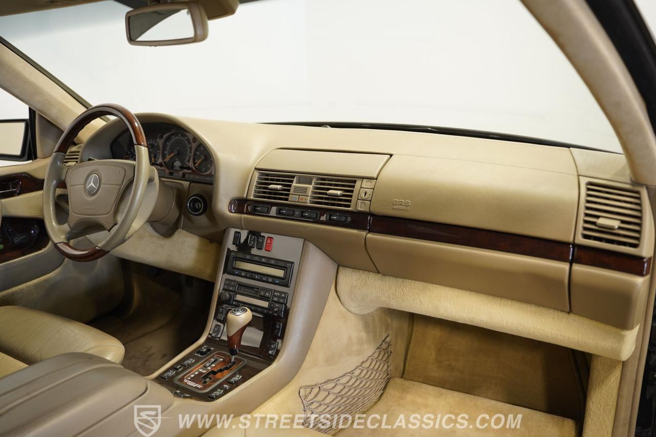 1999 Mercedes - Benz CL600