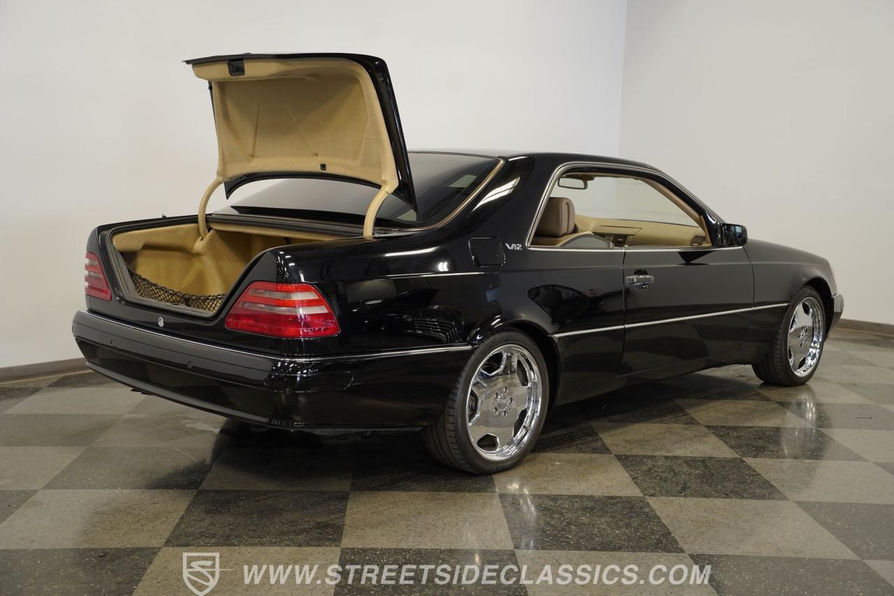 1999 Mercedes - Benz CL600