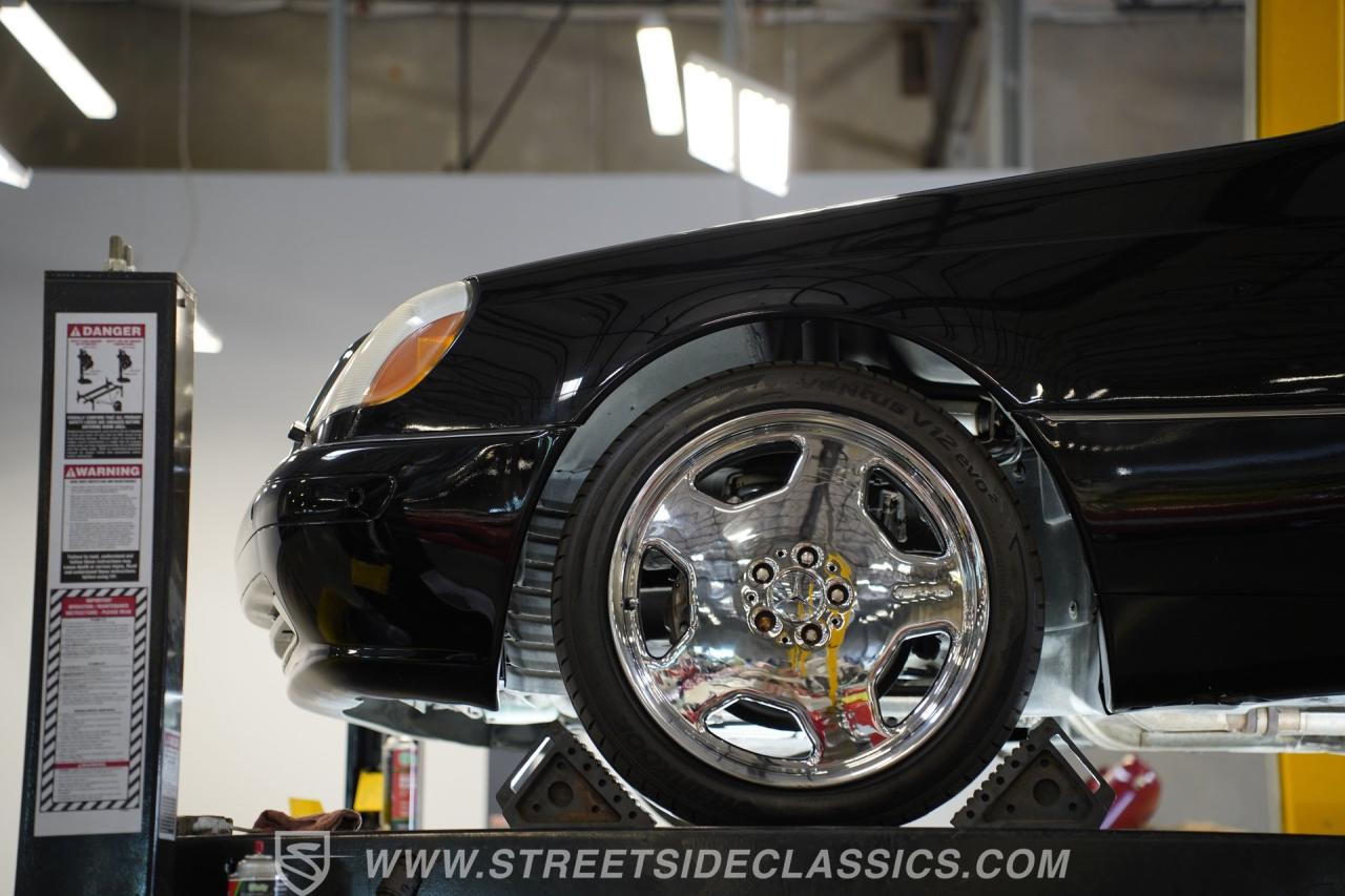 1999 Mercedes - Benz CL600