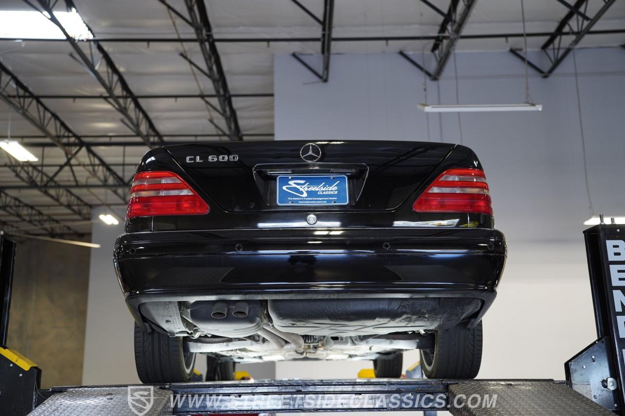 1999 Mercedes - Benz CL600