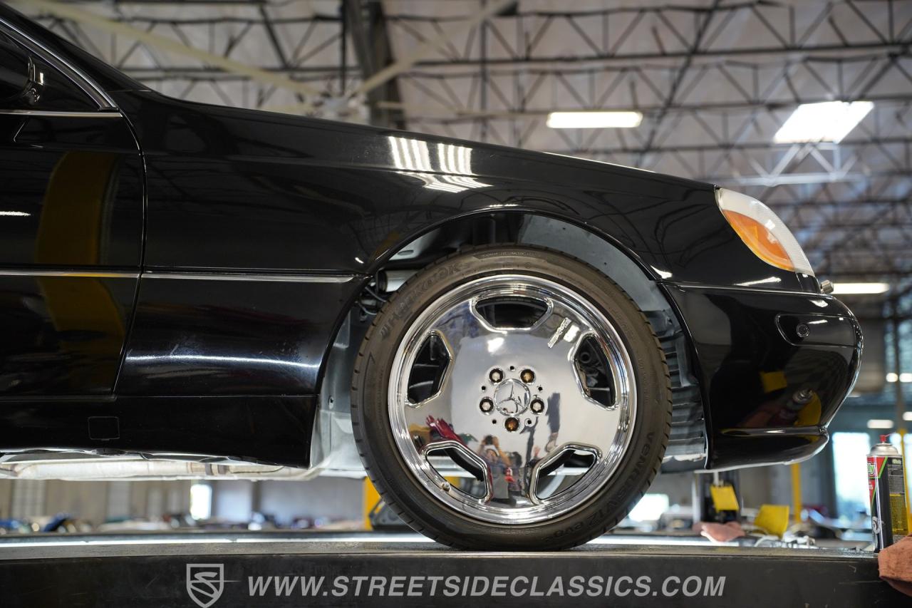 1999 Mercedes - Benz CL600