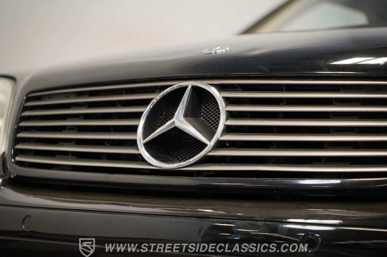 1999 Mercedes - Benz CL600