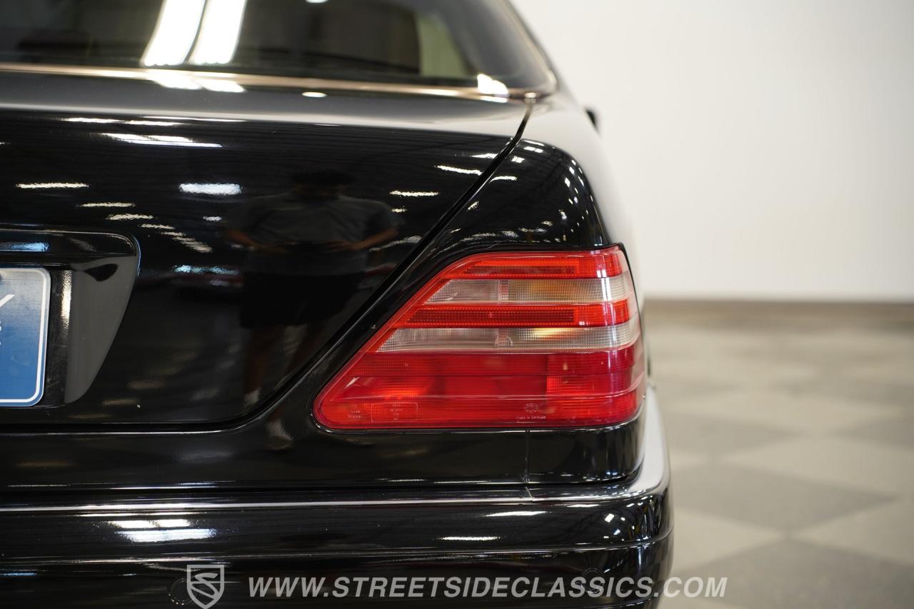 1999 Mercedes - Benz CL600