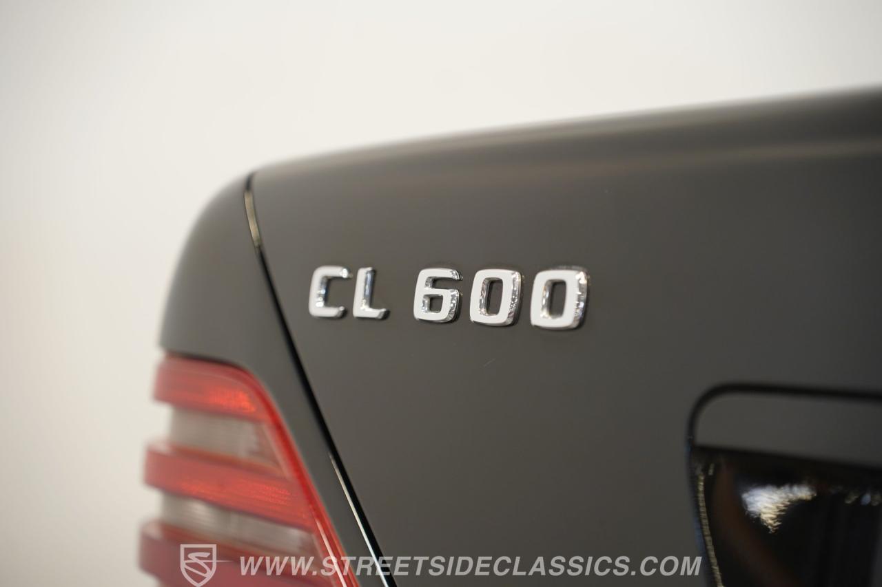 1999 Mercedes - Benz CL600