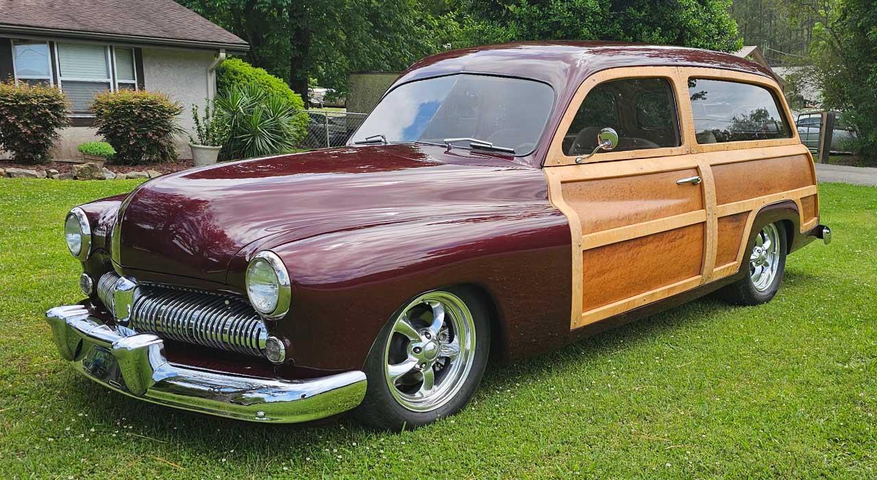 1949 Mercury WOODY