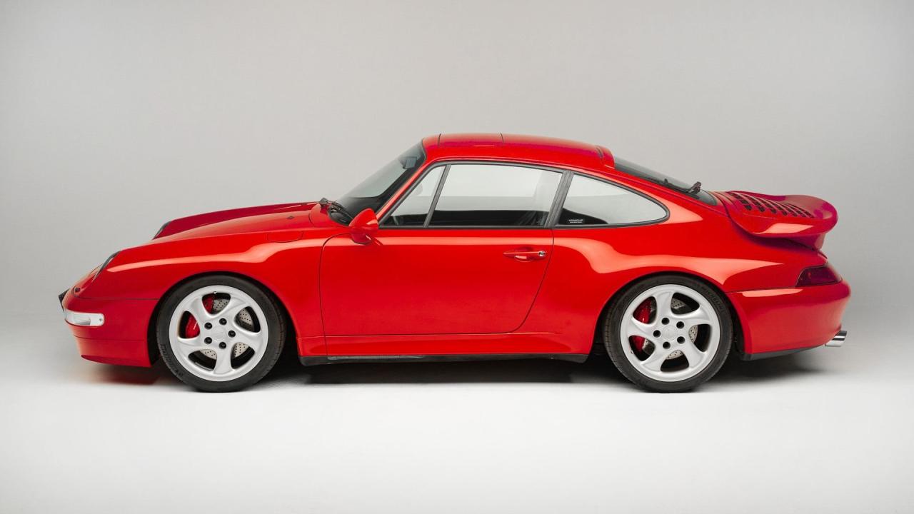1996 Porsche 911 Turbo