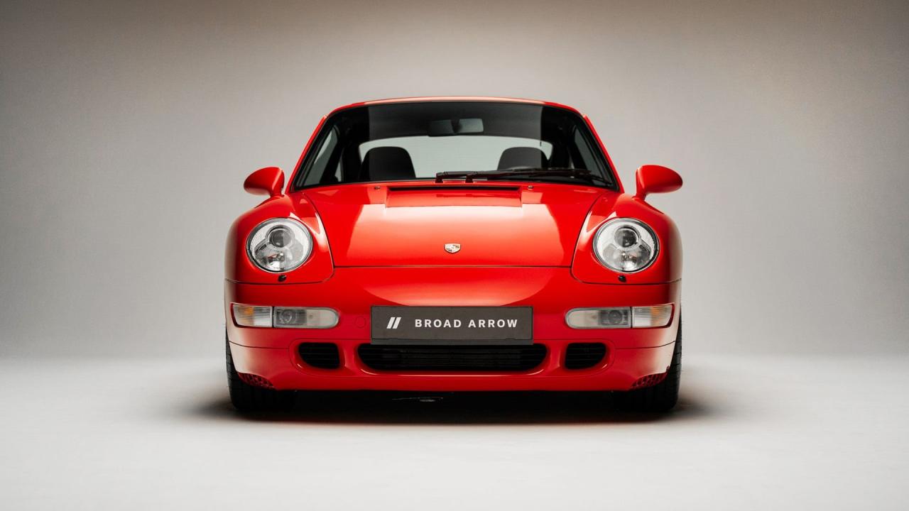 1996 Porsche 911 Turbo
