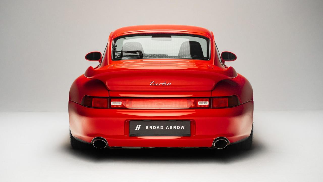 1996 Porsche 911 Turbo
