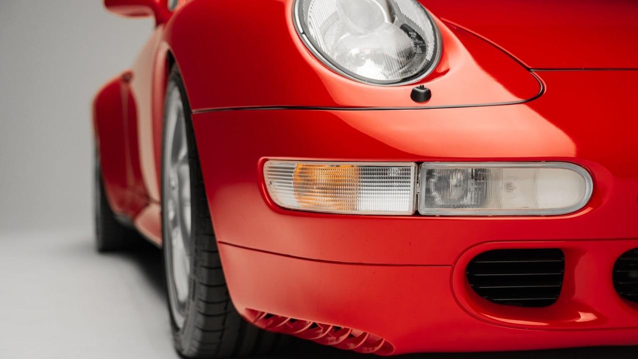1996 Porsche 911 Turbo