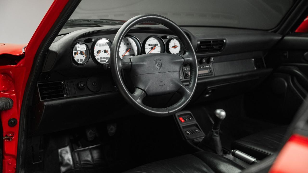 1996 Porsche 911 Turbo