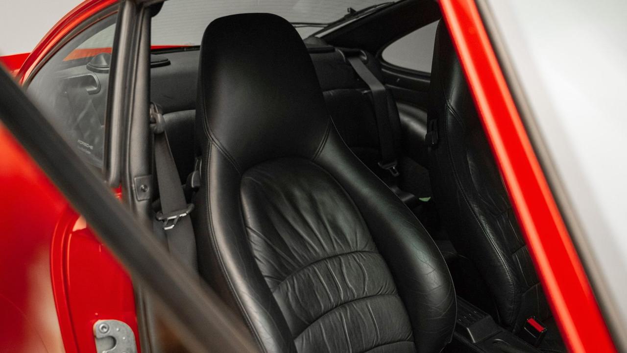 1996 Porsche 911 Turbo