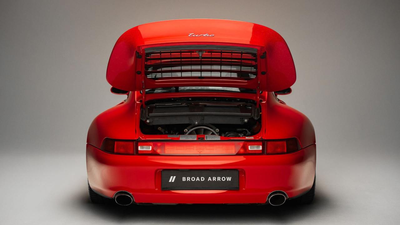 1996 Porsche 911 Turbo