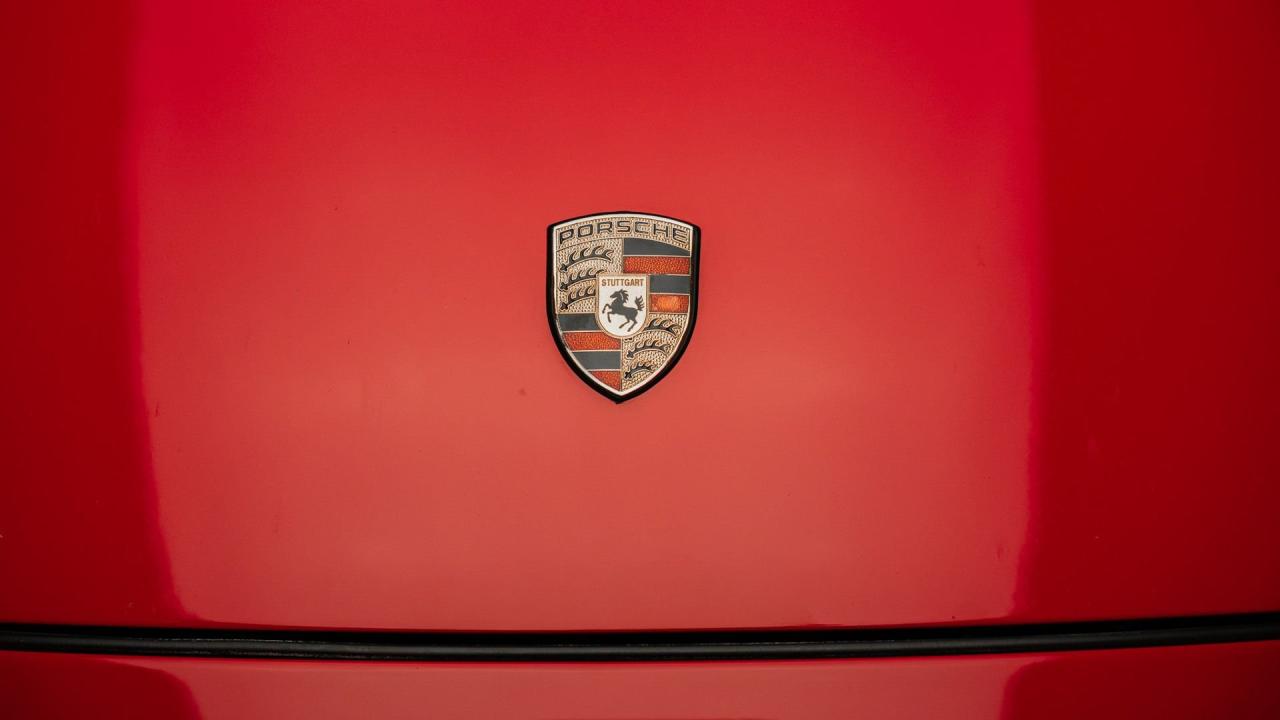 1996 Porsche 911 Turbo