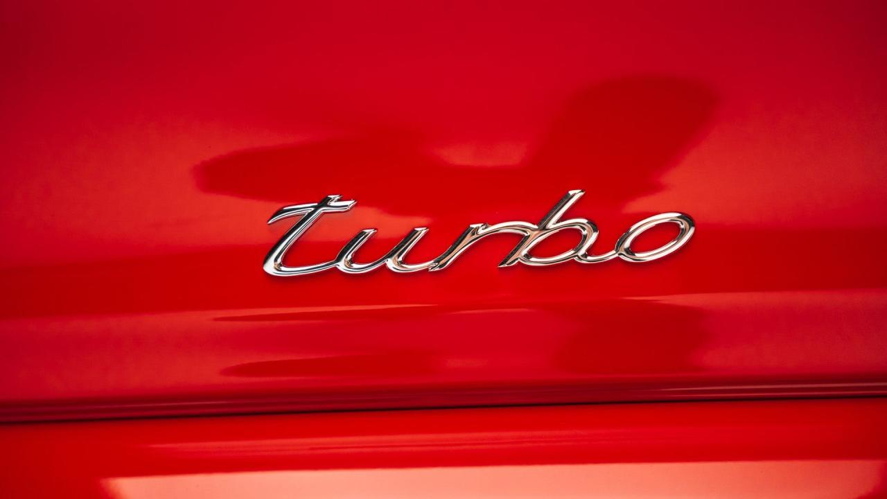 1996 Porsche 911 Turbo