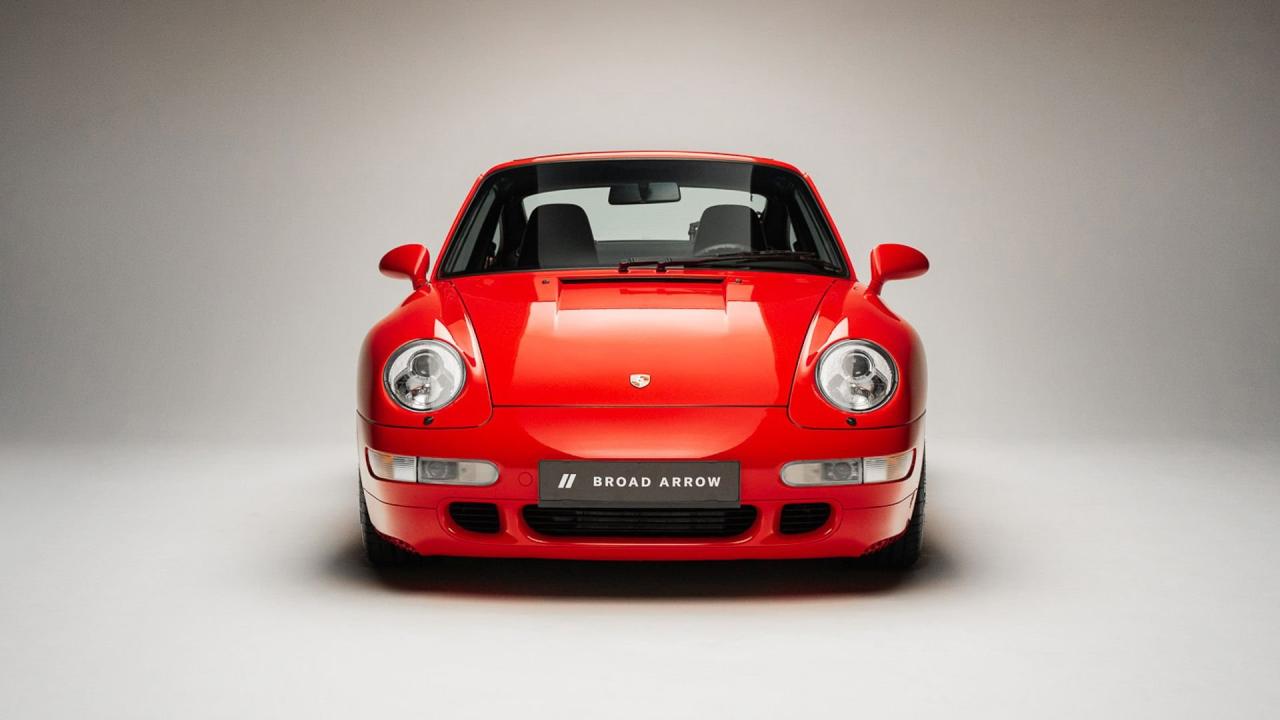 1996 Porsche 911 Turbo