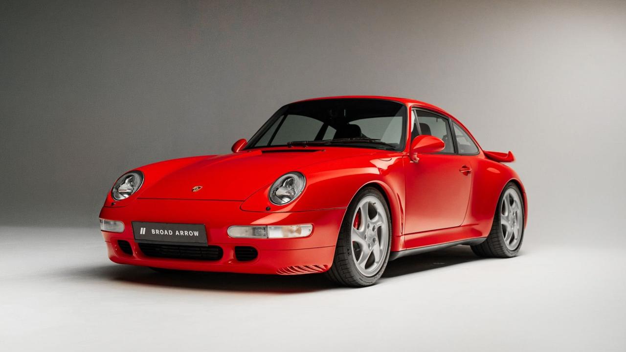 1996 Porsche 911 Turbo