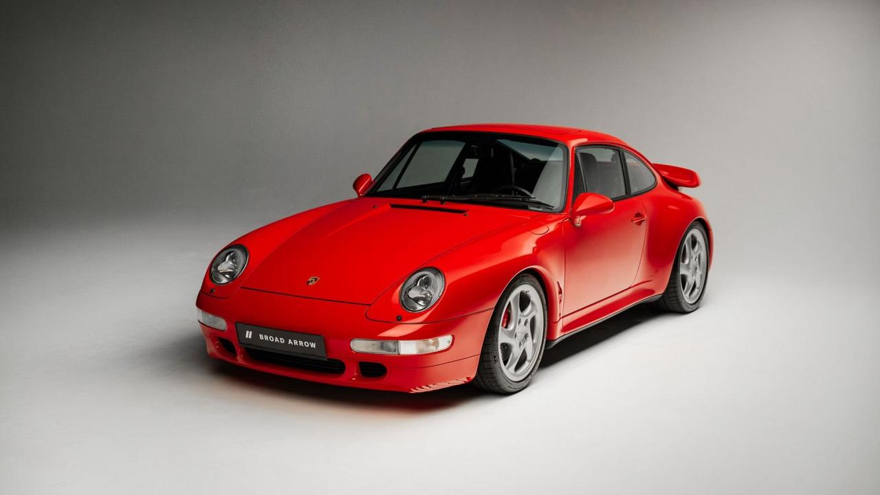 1996 Porsche 911 Turbo