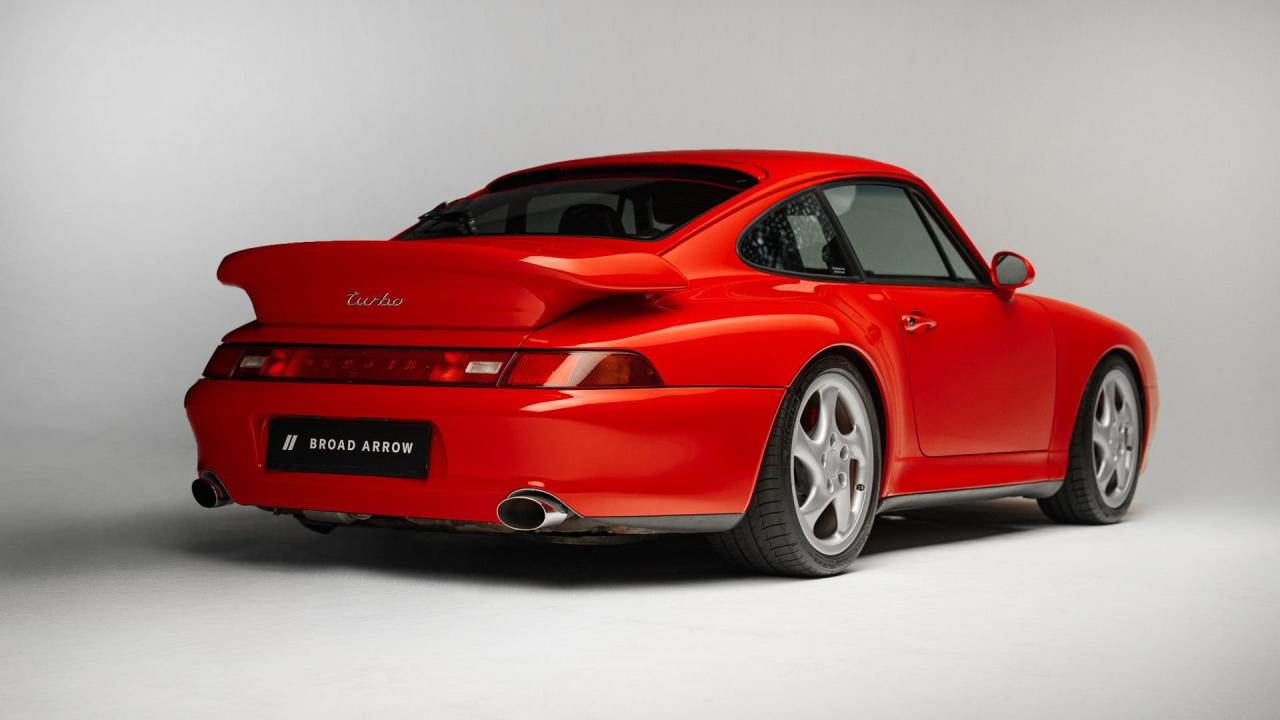 1996 Porsche 911 Turbo