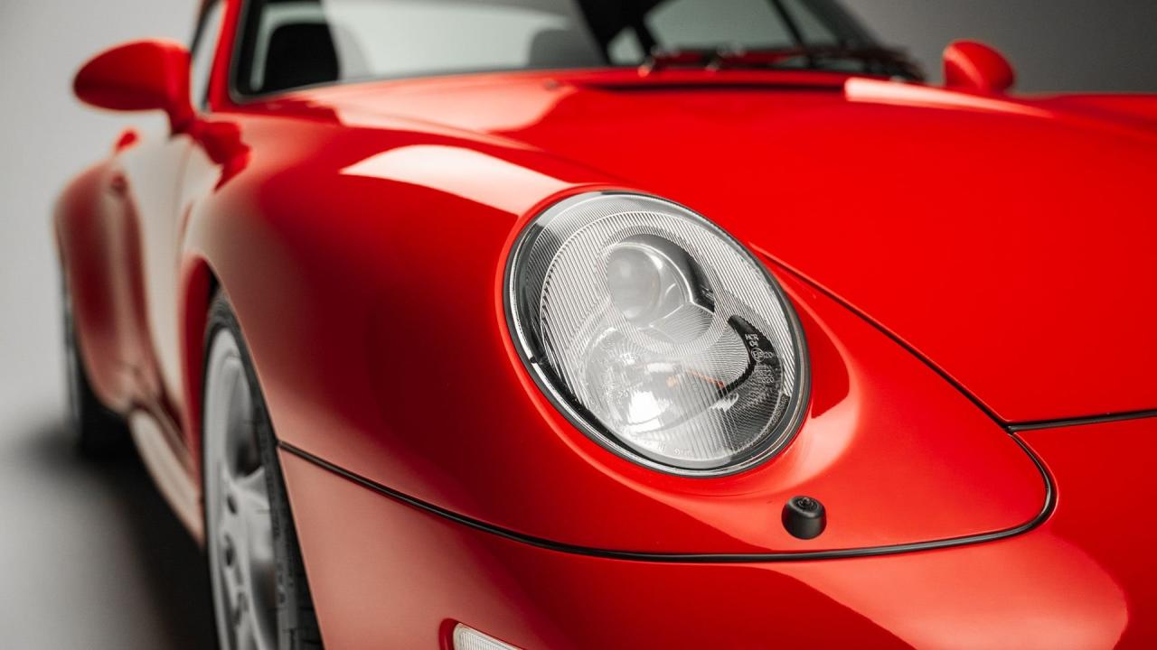 1996 Porsche 911 Turbo