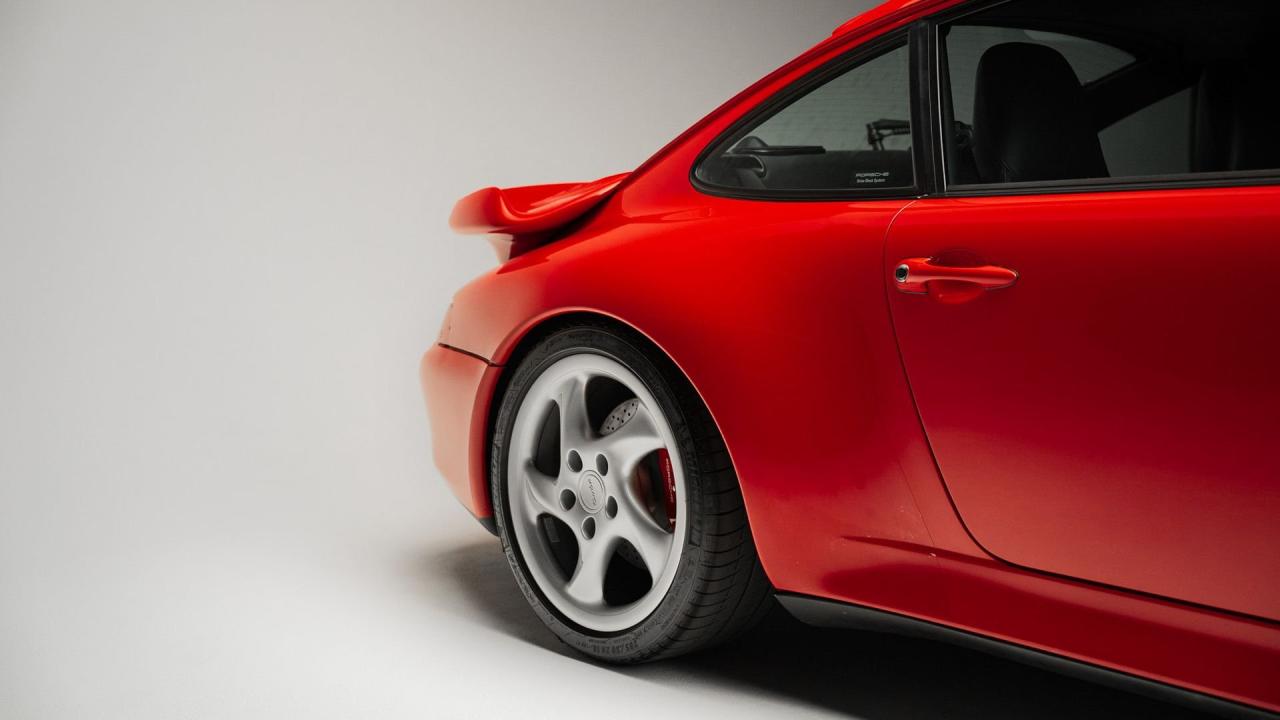 1996 Porsche 911 Turbo