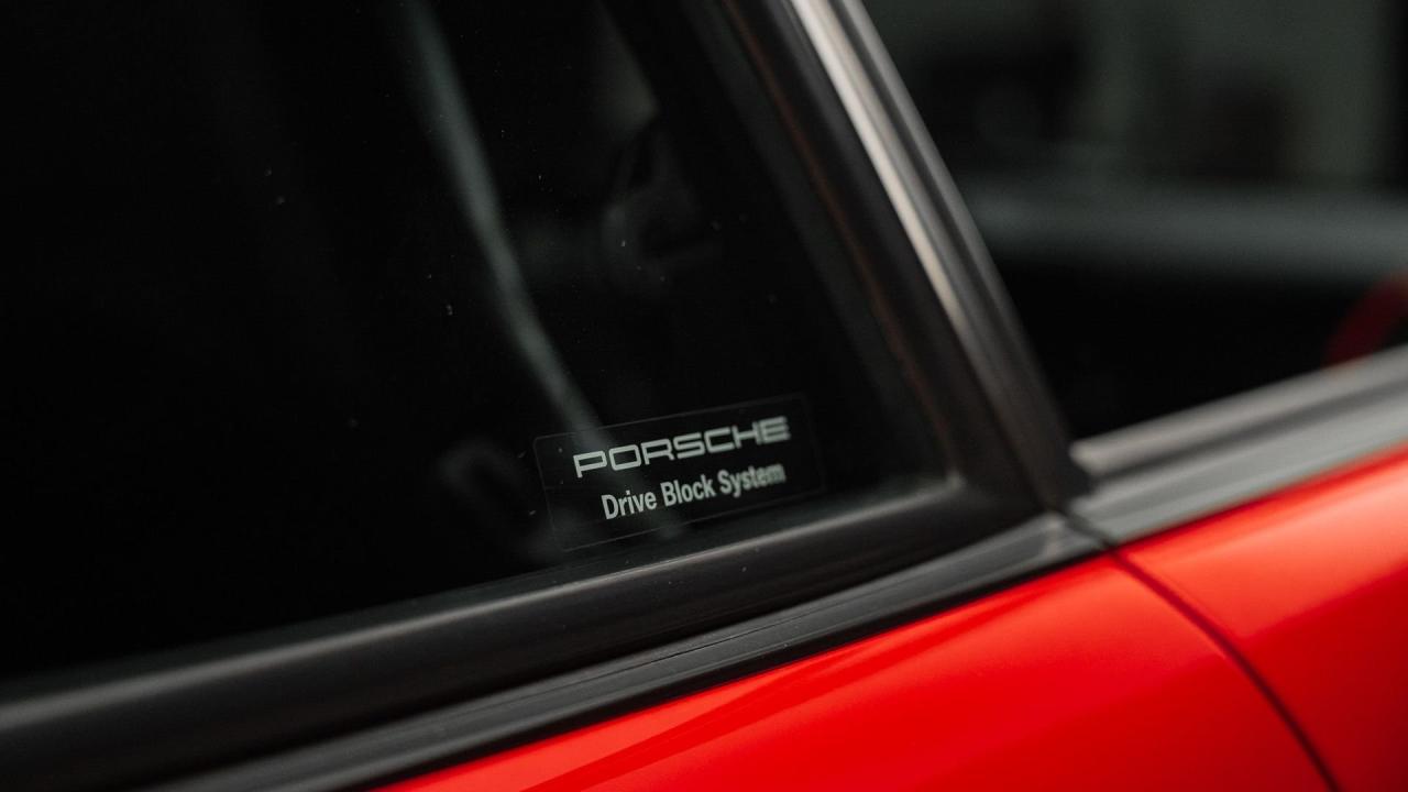 1996 Porsche 911 Turbo