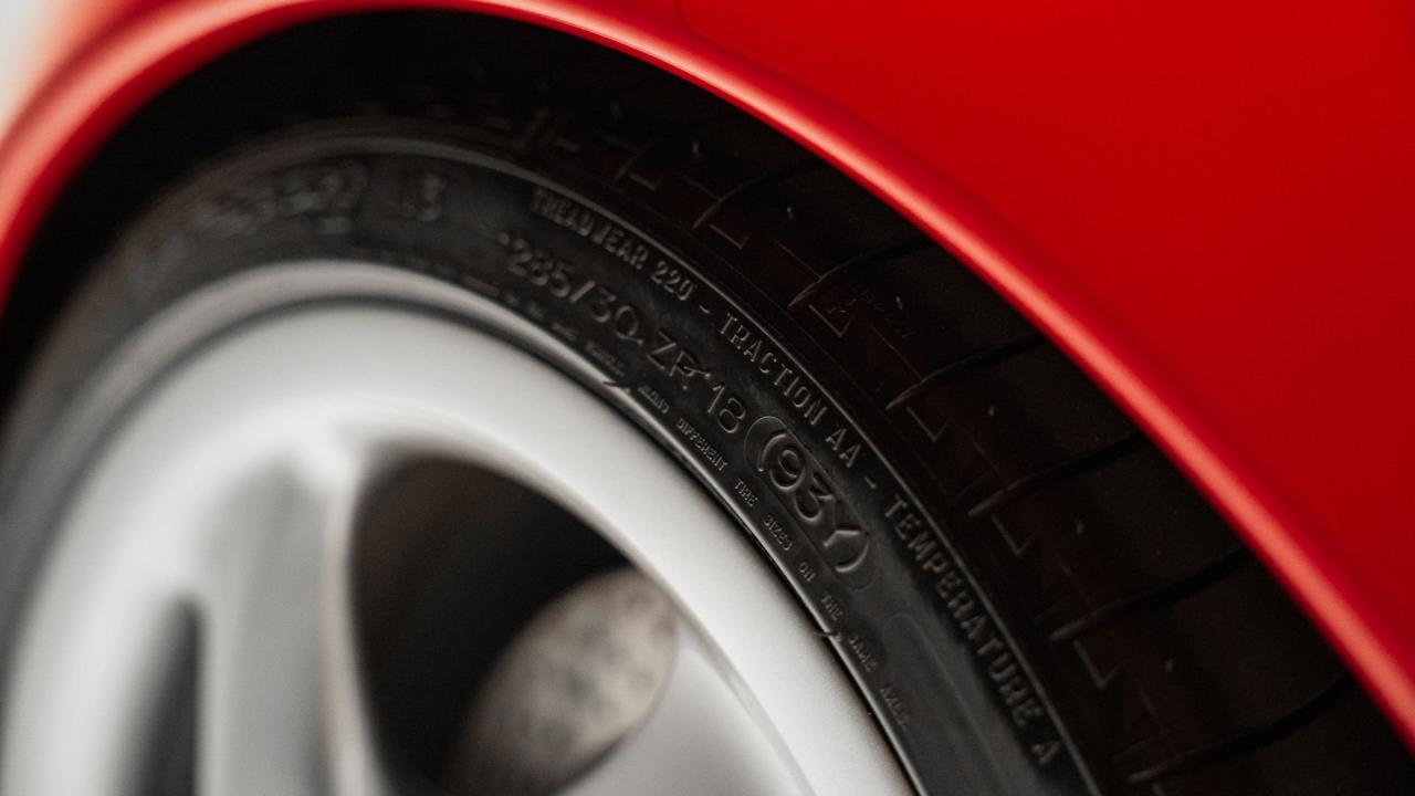 1996 Porsche 911 Turbo