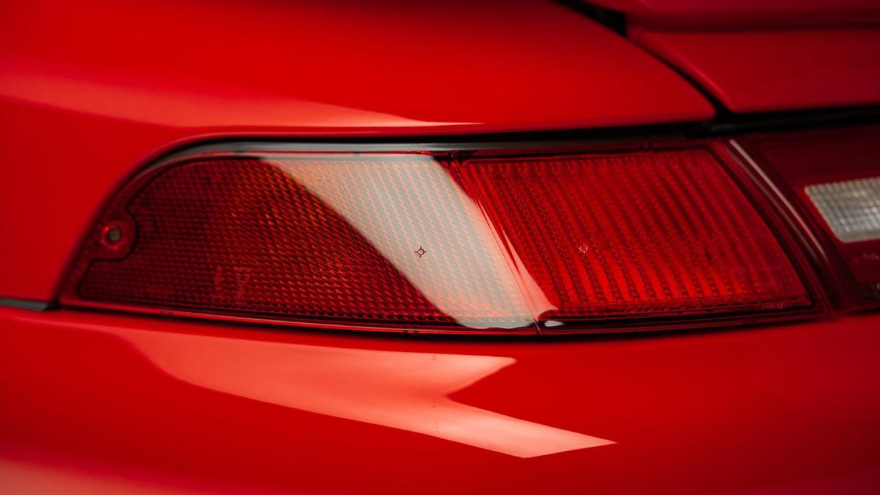 1996 Porsche 911 Turbo