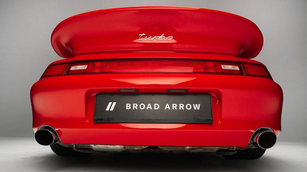 1996 Porsche 911 Turbo