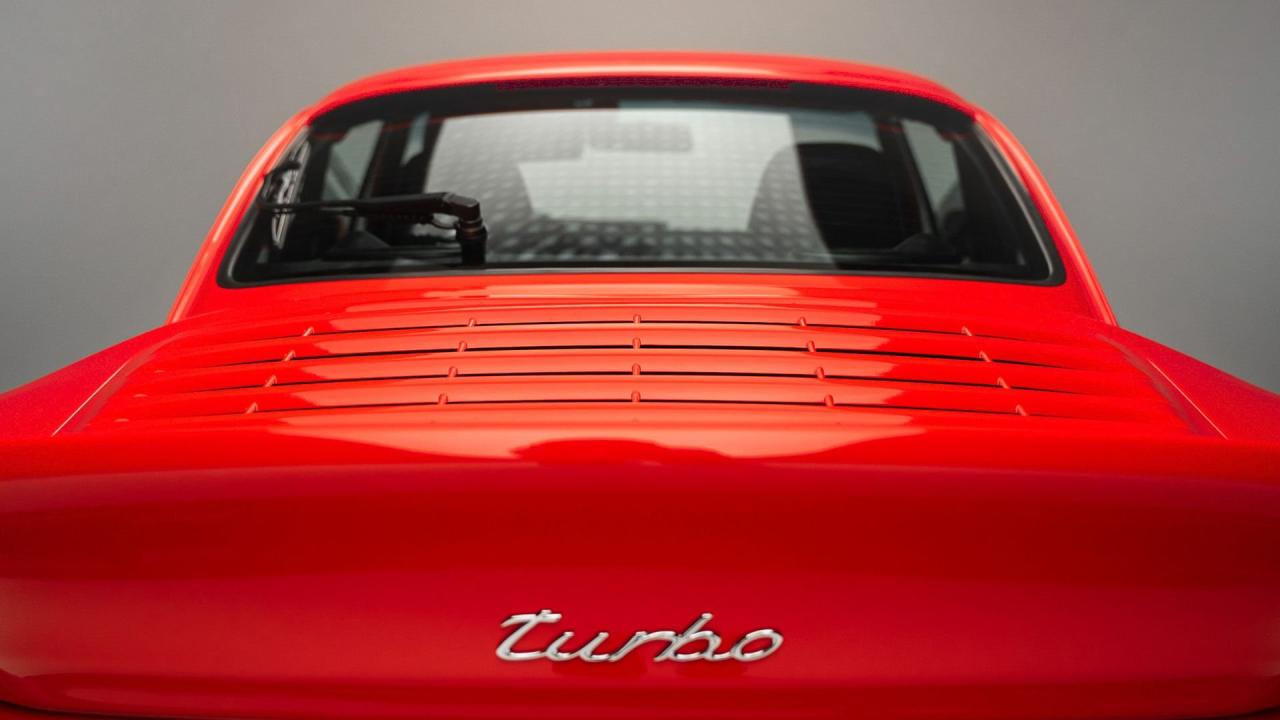 1996 Porsche 911 Turbo