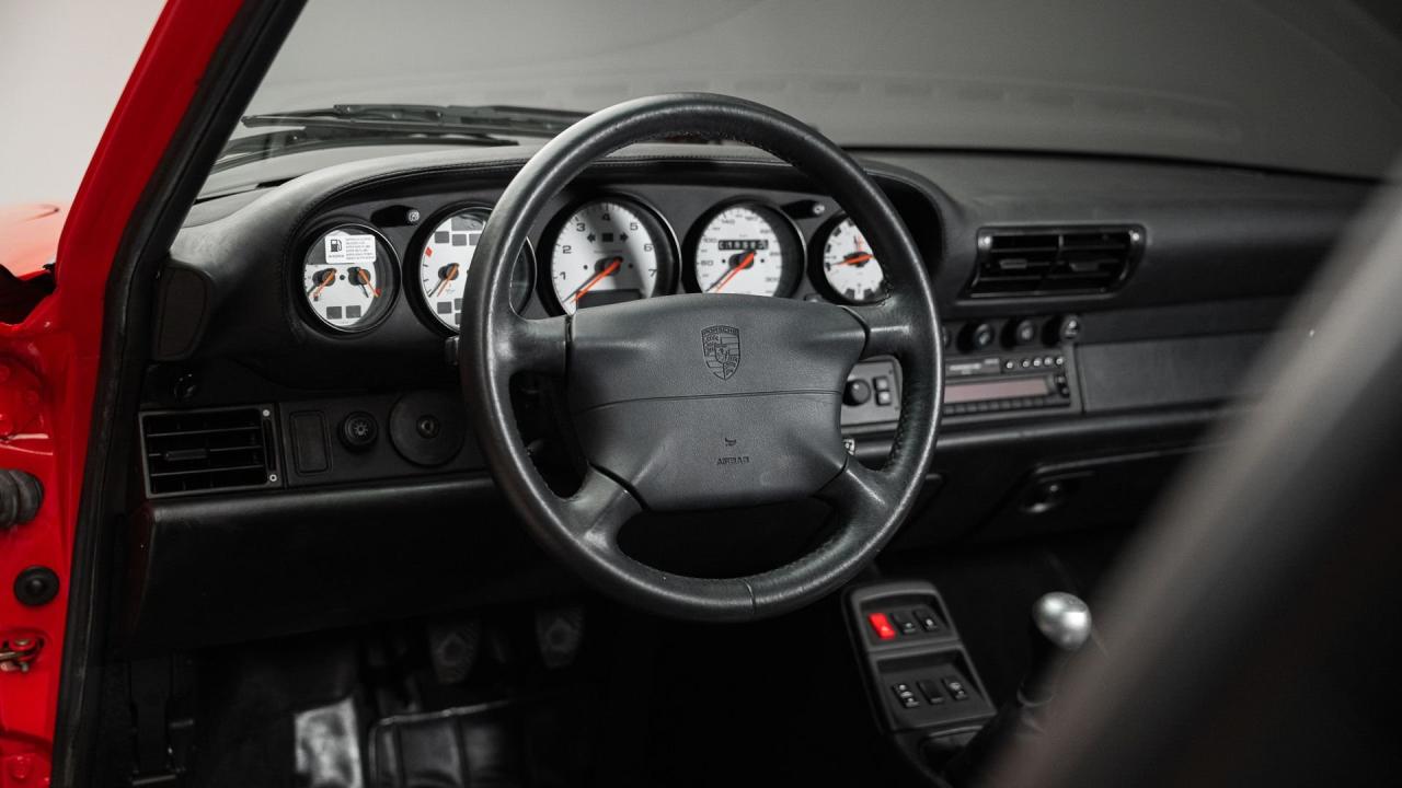 1996 Porsche 911 Turbo