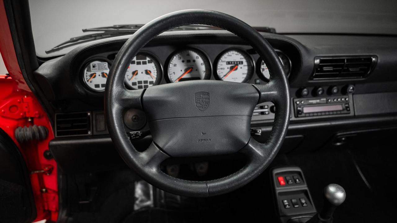 1996 Porsche 911 Turbo