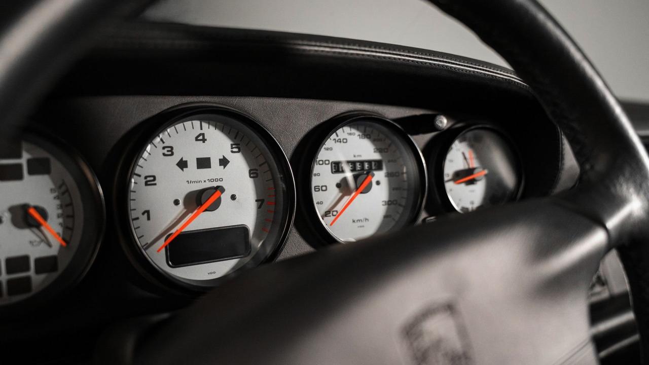 1996 Porsche 911 Turbo