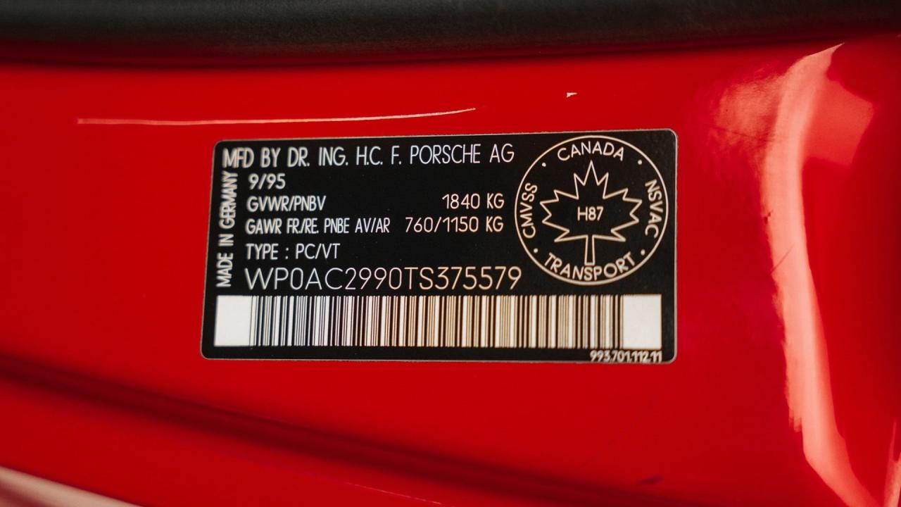 1996 Porsche 911 Turbo
