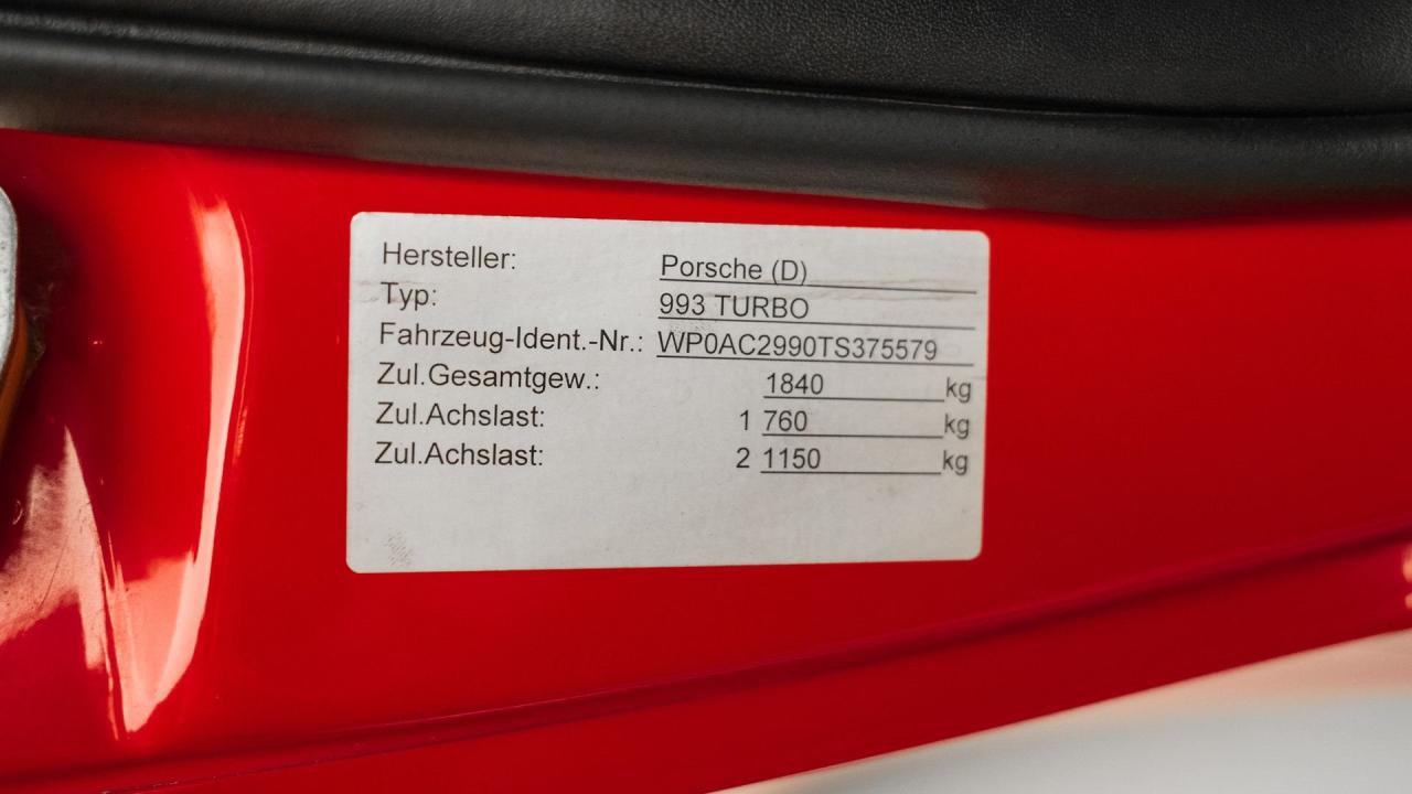 1996 Porsche 911 Turbo