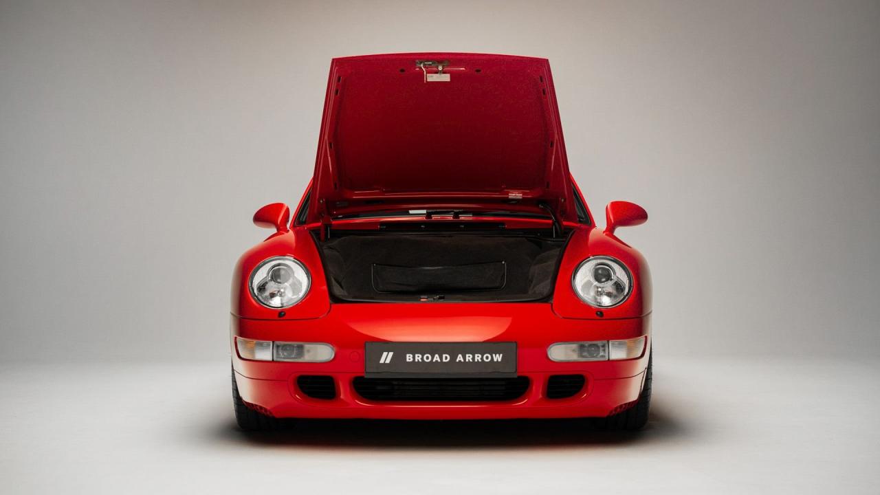 1996 Porsche 911 Turbo