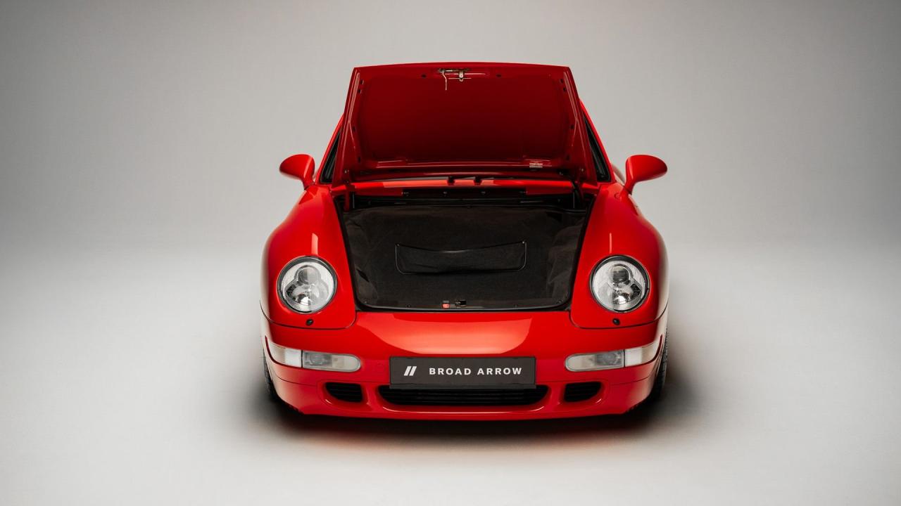 1996 Porsche 911 Turbo