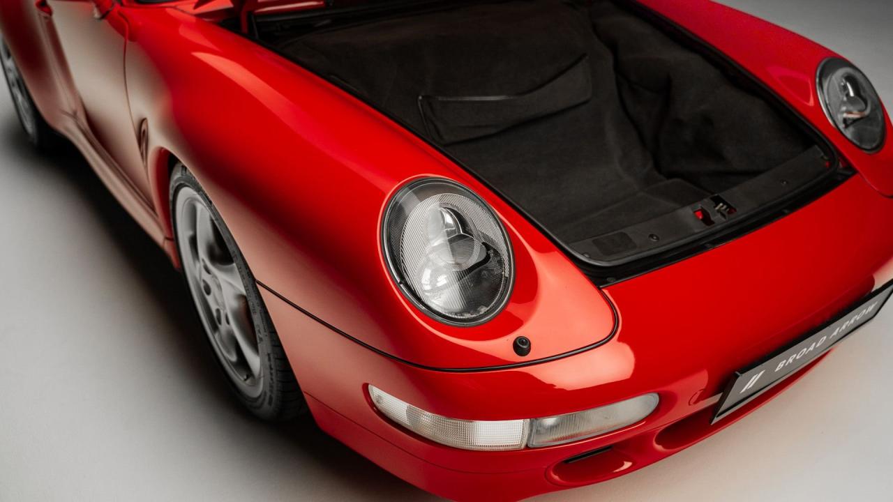 1996 Porsche 911 Turbo