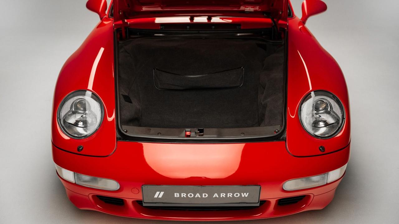 1996 Porsche 911 Turbo