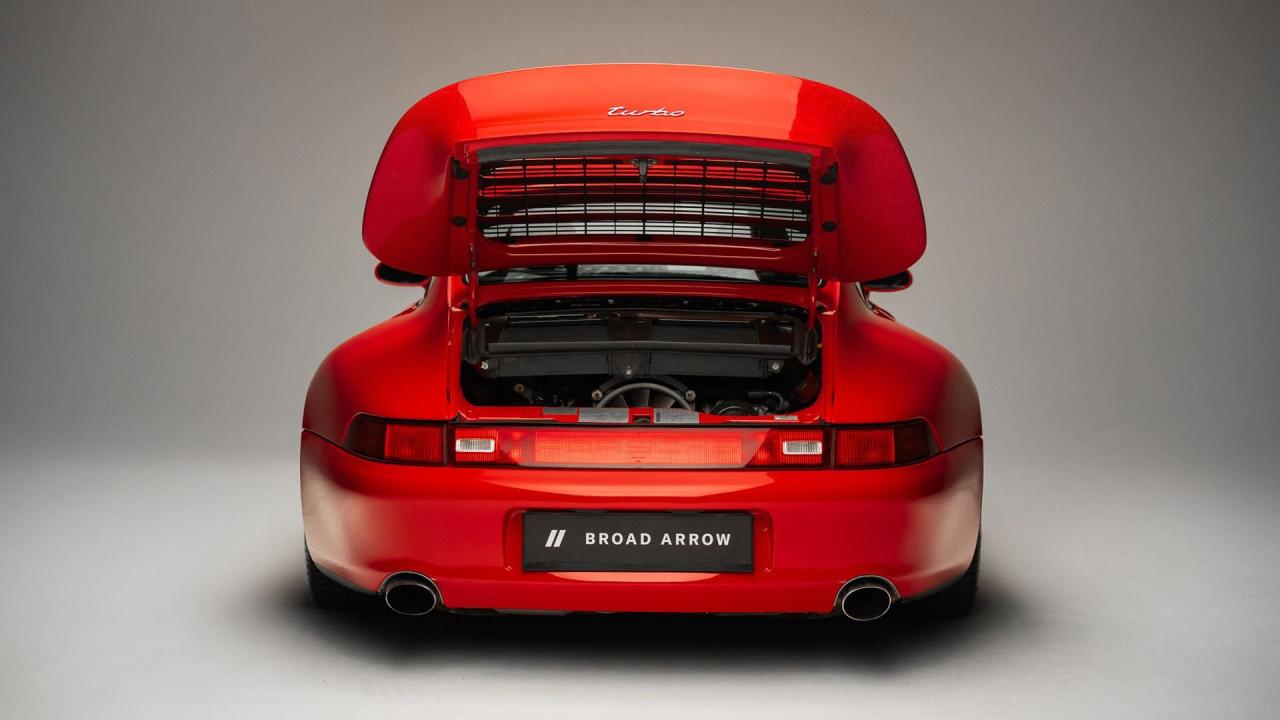 1996 Porsche 911 Turbo