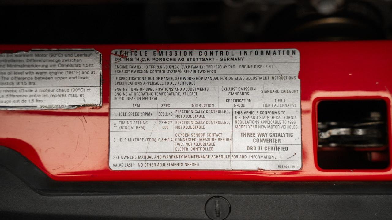 1996 Porsche 911 Turbo