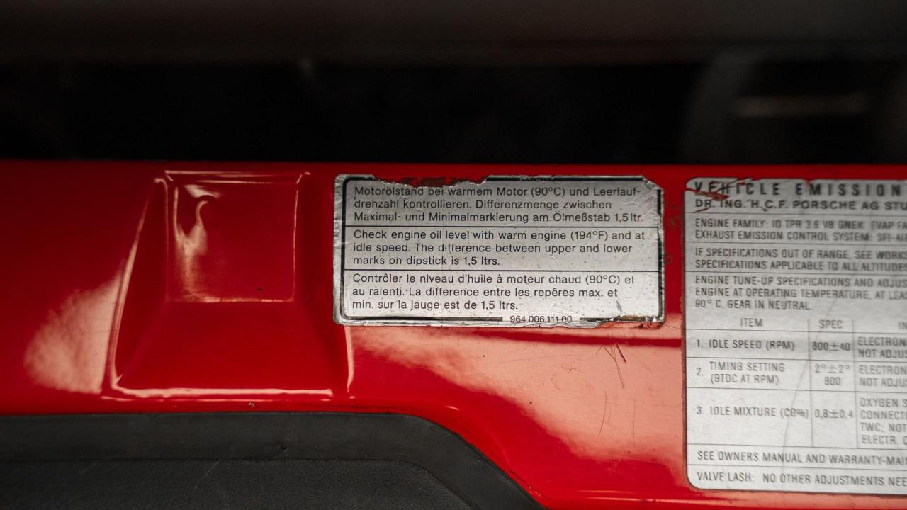 1996 Porsche 911 Turbo