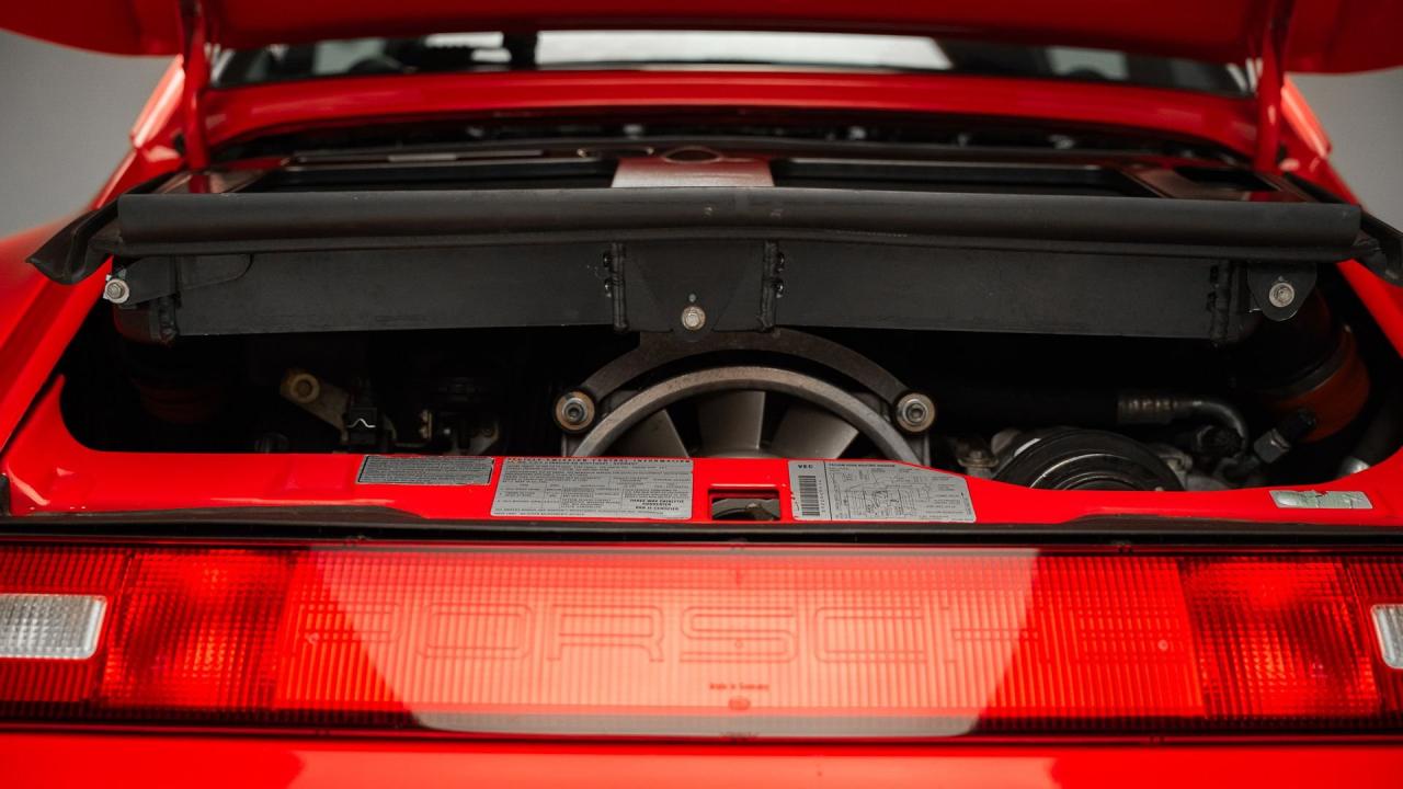 1996 Porsche 911 Turbo